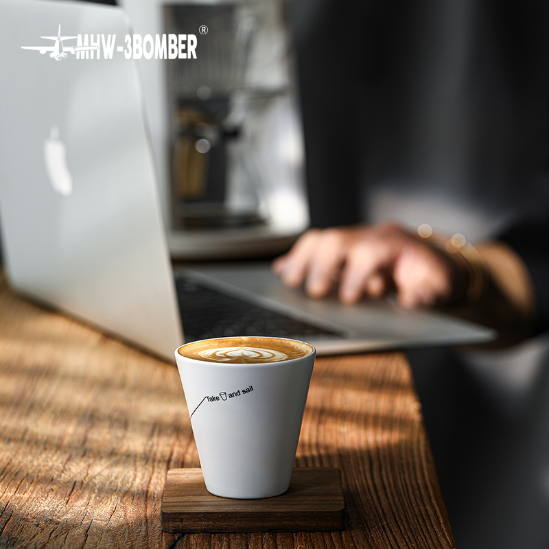 Coffee Tea Games - MHW-3BOMBER 120ml Ceramic Coffee Mugs Tea