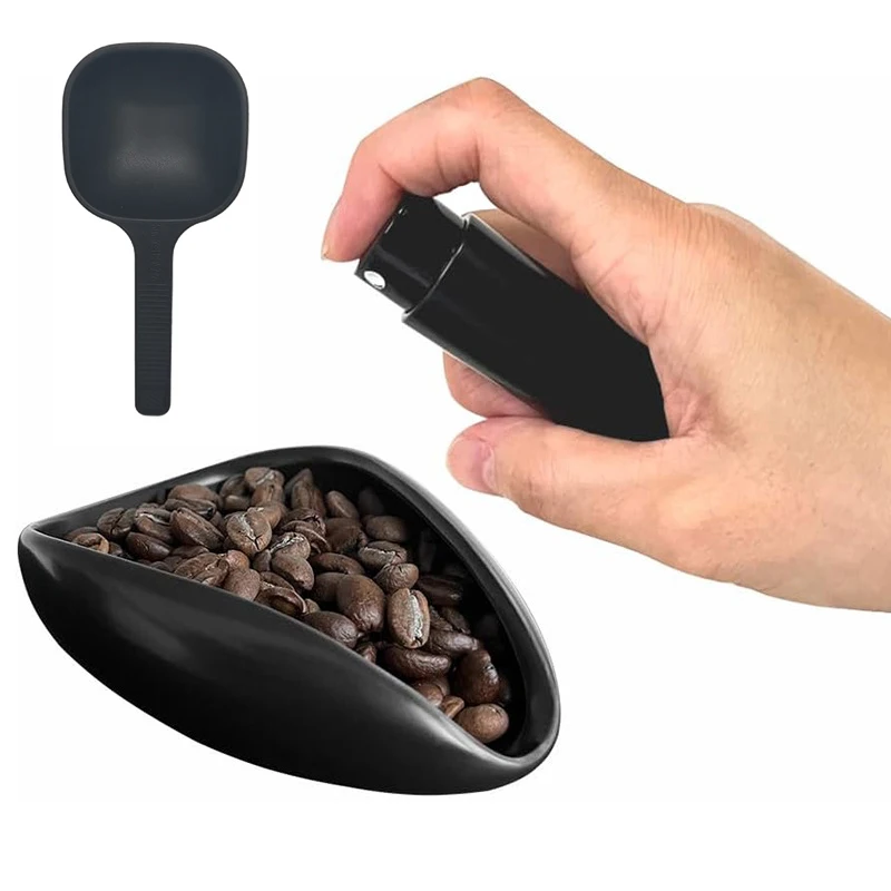 Coffee Tea Spoon - Coffee Bean Measuring Cup Spoon Spray
