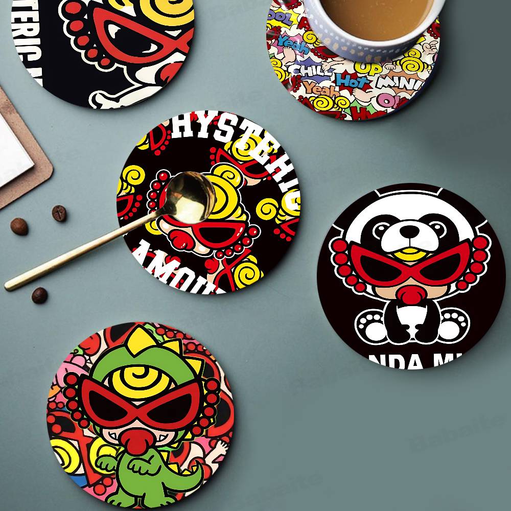 Coffee Tea Games - Japan Fashion H-Hysteric M-Mini Wood Coaster