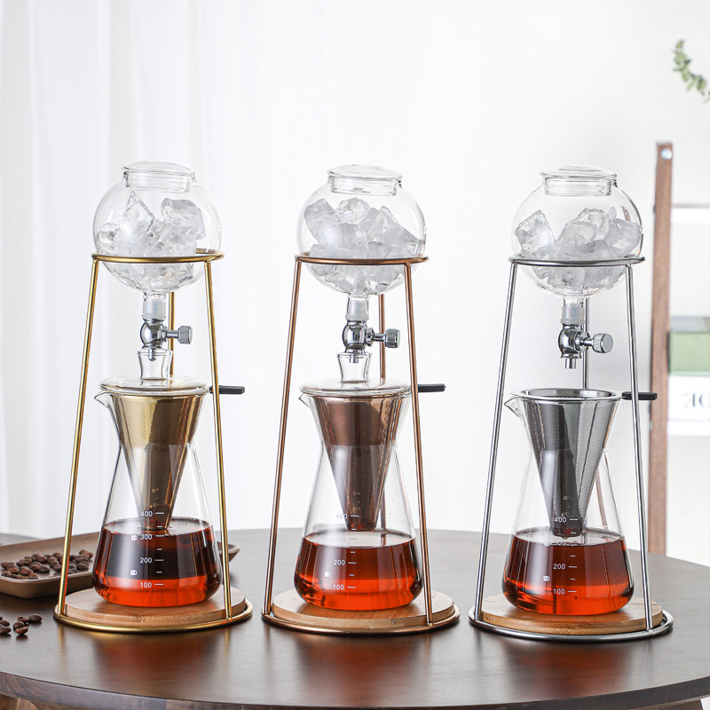 Coffee Tea Home - Home Drip Hydraulic Hand Brew Ice