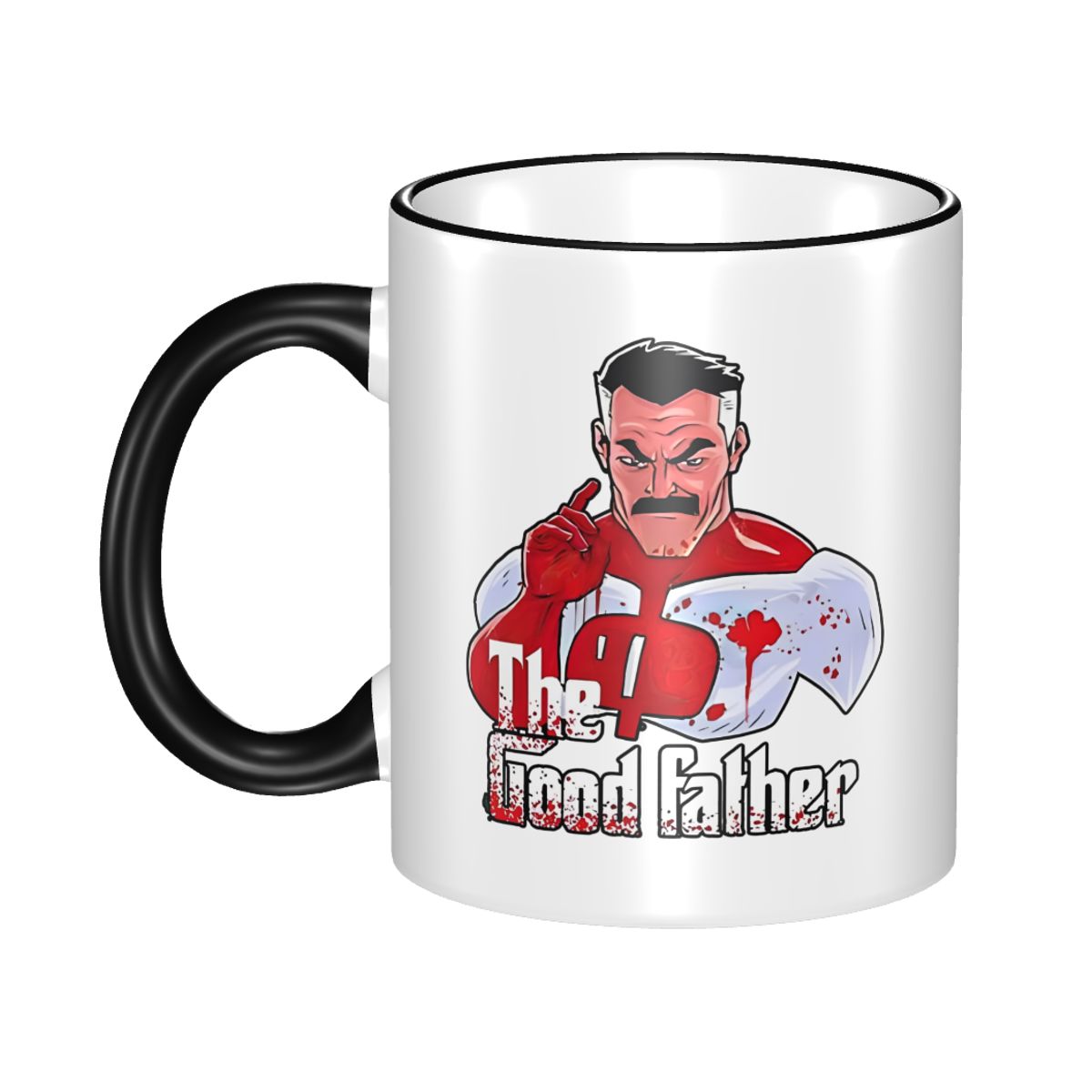 Good Coffee Tea - Invincible Omni-Man The Good Father Coffee