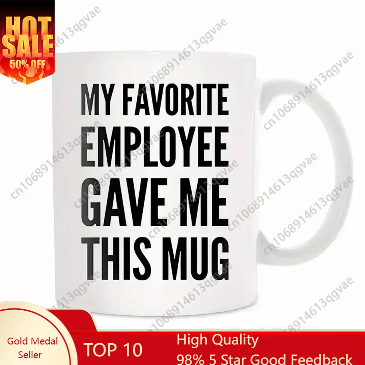 Coffee Tea You And Me - My Favorite Employee Gave Me This