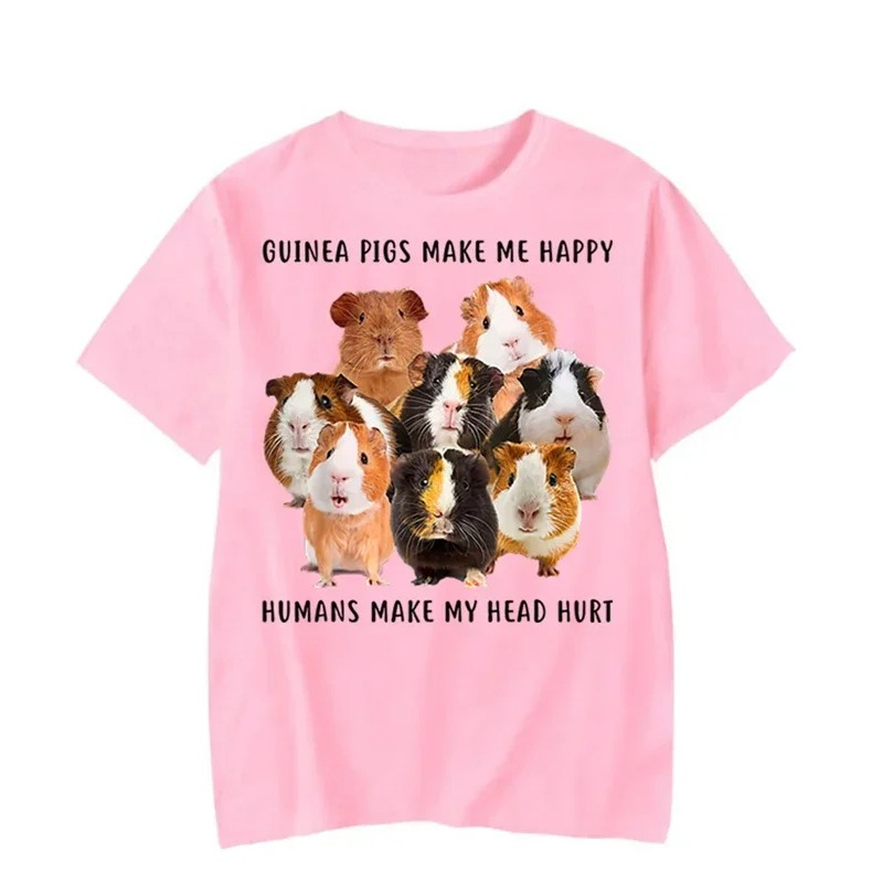 Coffee Tea Or Me - Guinea Pigs Make Me Happy Graphic