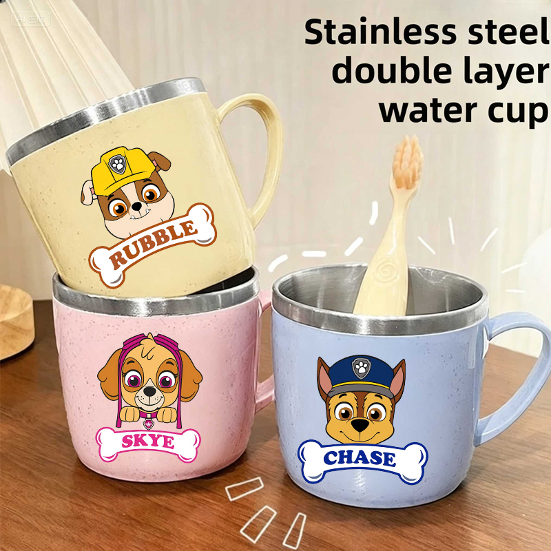 Good Coffee Tea - Paw Patrols Water Bottle Chase Skye