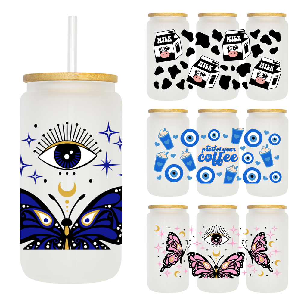 Coffee Tea Name - Evil Eyes Coffee And Milk 16OZ