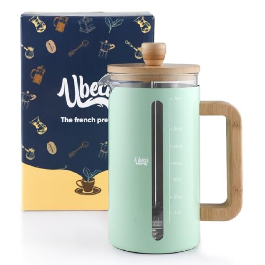 French Press Glass - French Press 34 oz Coffee Maker