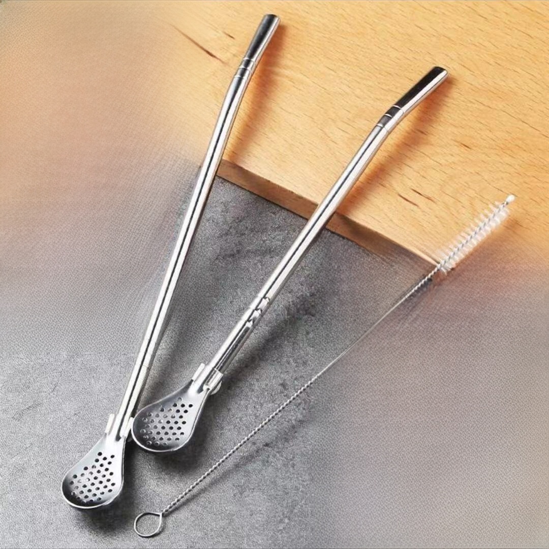 Coffee Tea Spoon - Stainl Steel Extended Spoon Coffee Stirring