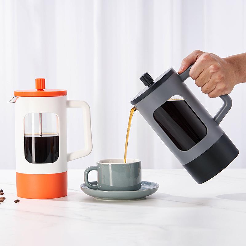 Coffee Tea Home - High Borosilie Glass French Pr Coffee