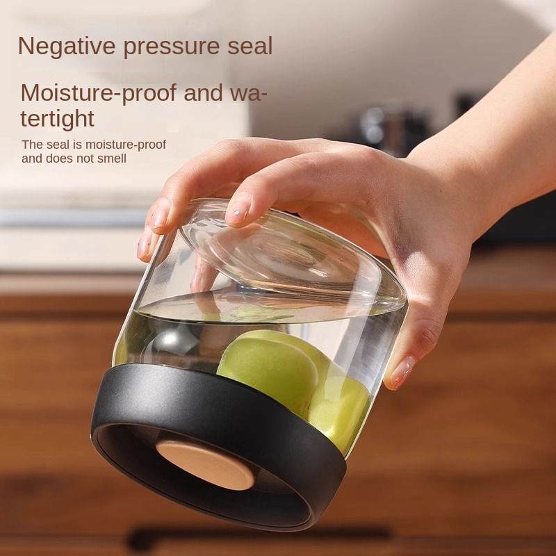 Vacuum Coffee Canister Press-T - Coffee Tea Canister Set recensione e prezzo