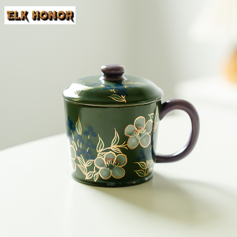 300ml Hand-painted Jasmine Flo - Coffee Jasmine Tea recensione e prezzo