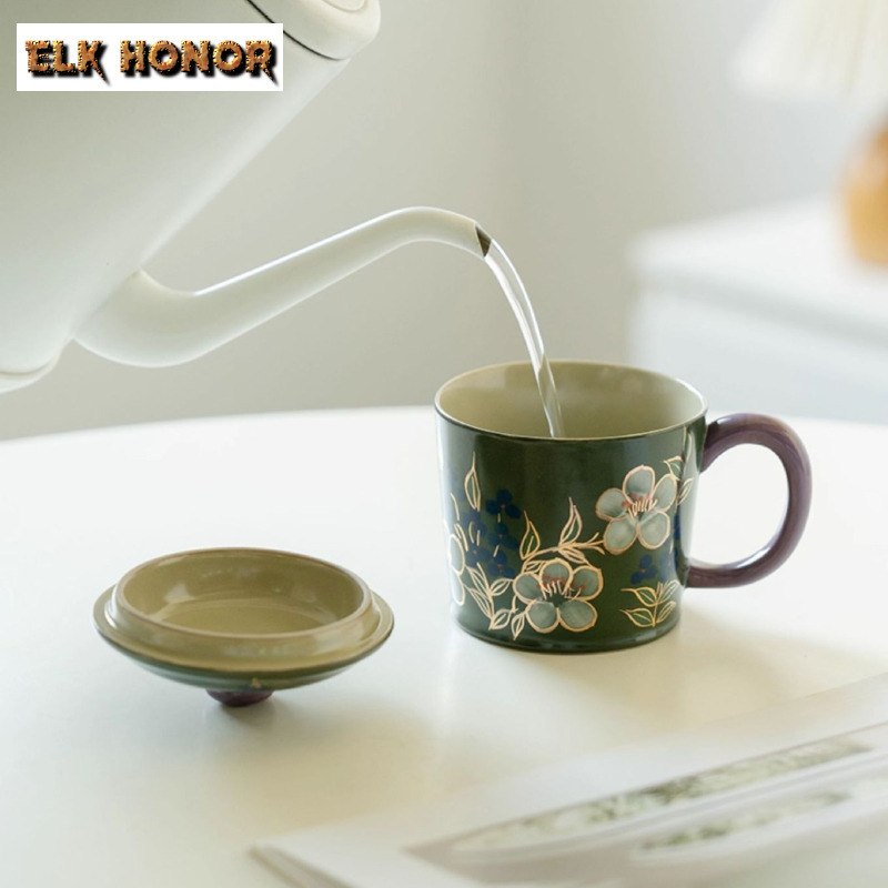 300ml Hand-painted Jasmine Flo - Coffee Jasmine Tea recensione e prezzo