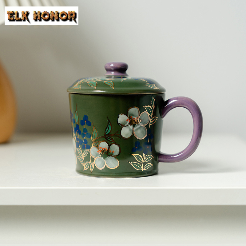 300ml Hand-painted Jasmine Flo - Coffee Jasmine Tea recensione e prezzo