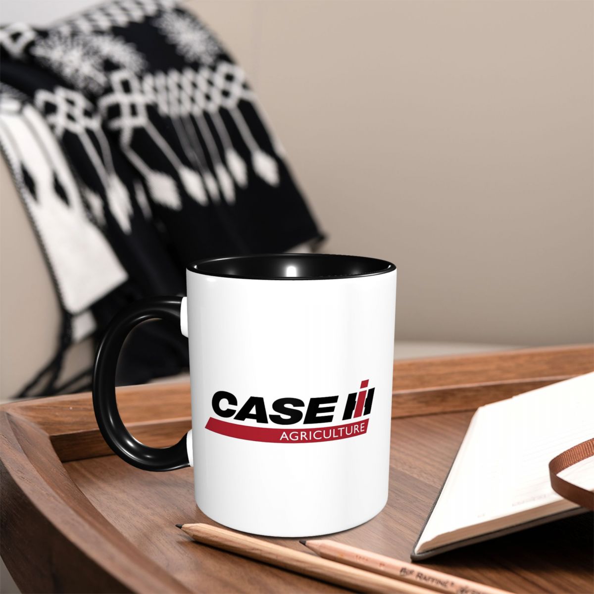 Tractor Case Logo Mug Funny Ce - Coffee Tea Logo recensione e prezzo
