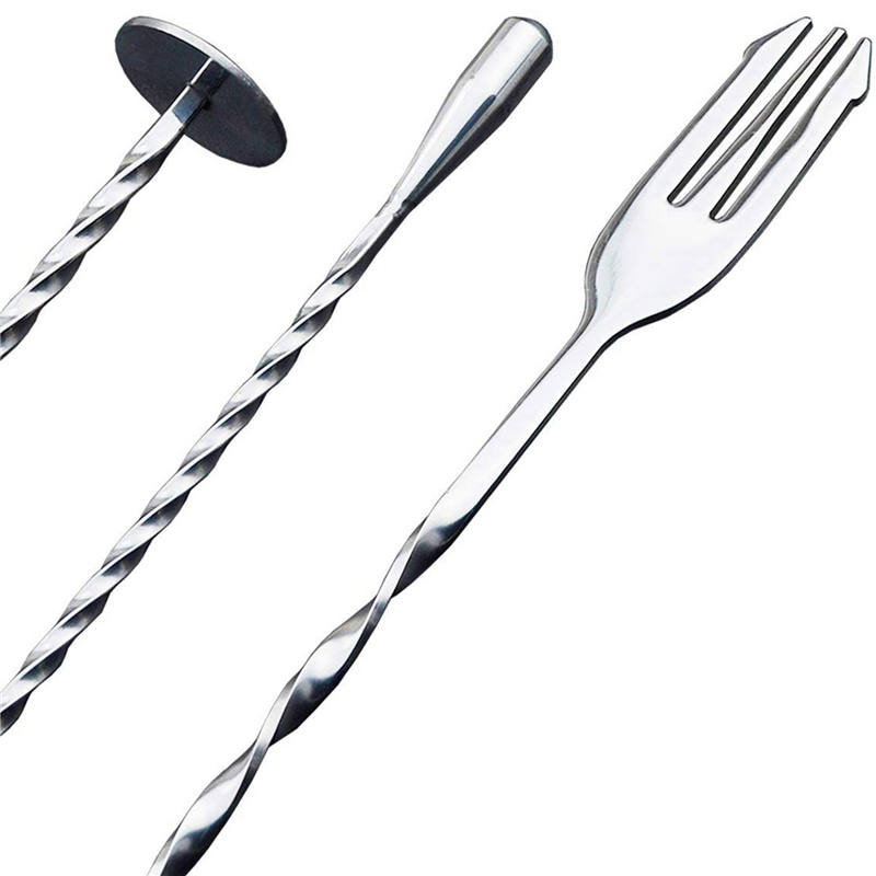 AB35-12 Pcs Extra Long Mixing  - Coffee Tea Spoon recensione e prezzo