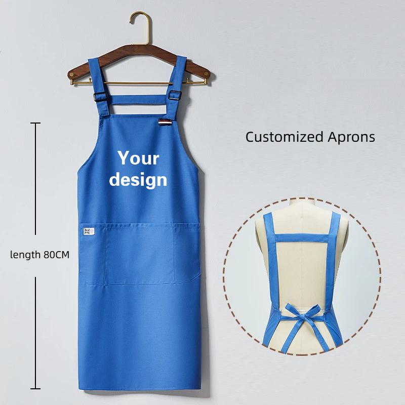 Korean Apron Custom Logo Flora - Coffee Tea Logo recensione e prezzo