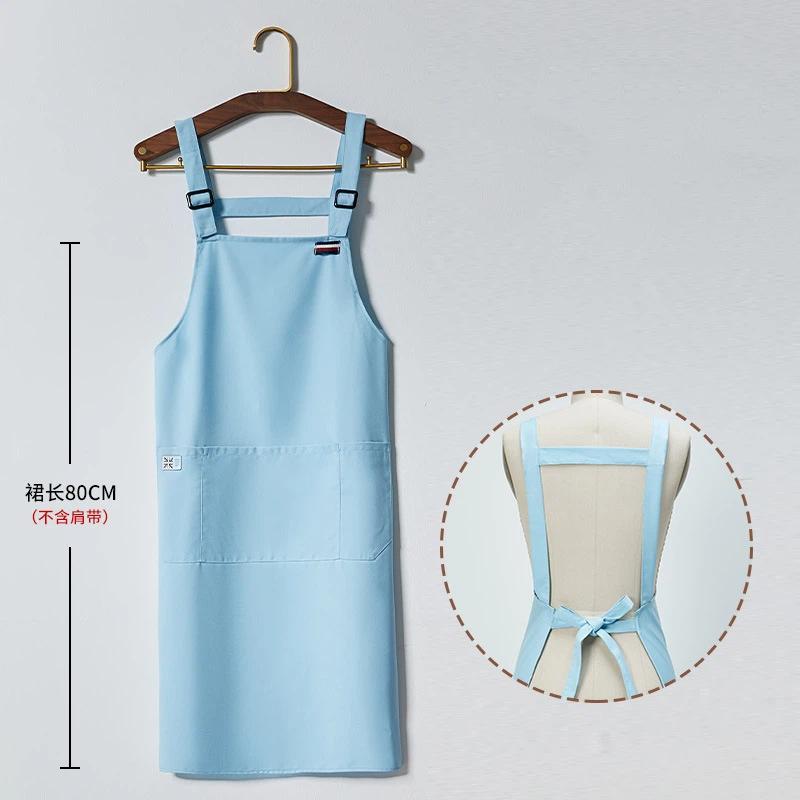 Korean Apron Custom Logo Flora - Coffee Tea Logo recensione e prezzo
