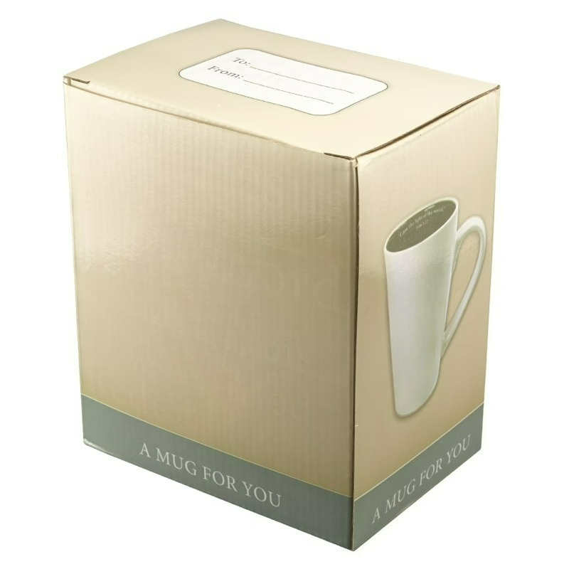 Tall Stoneware Coffee/Tea Mug  - Coffee Tea Name recensione e prezzo