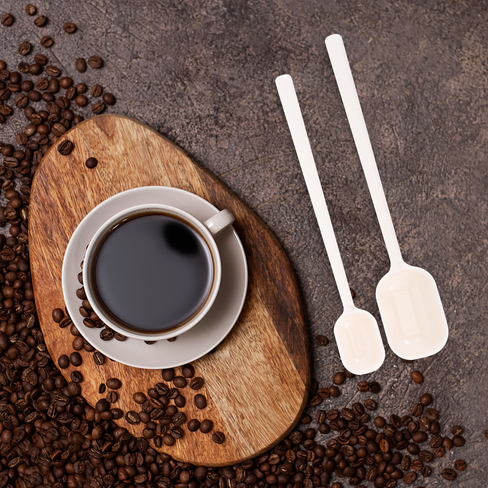 4Pcs Coffee Scoop Set Large Sc - Coffee Tea Canister Set recensione e prezzo