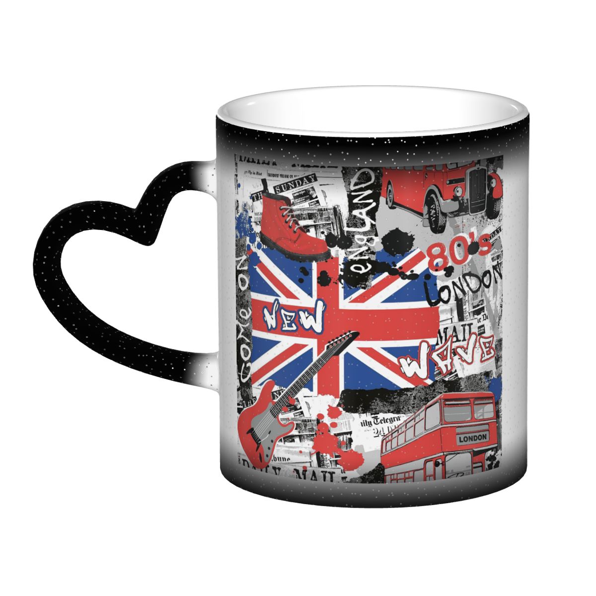 Union Jack Flag Of The UK Mug  - Coffee Tea Uk recensione e prezzo