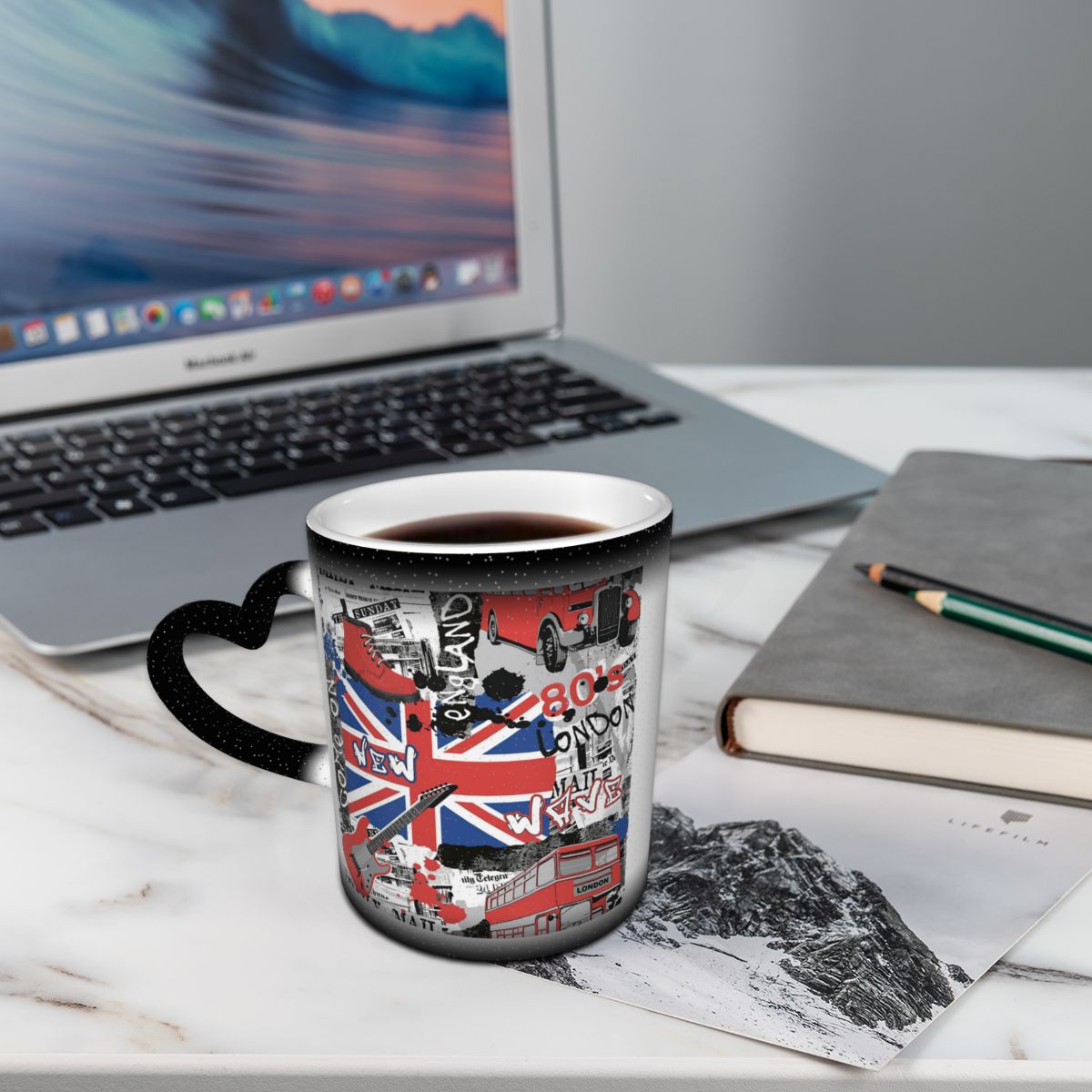 Union Jack Flag Of The UK Mug  - Coffee Tea Uk recensione e prezzo