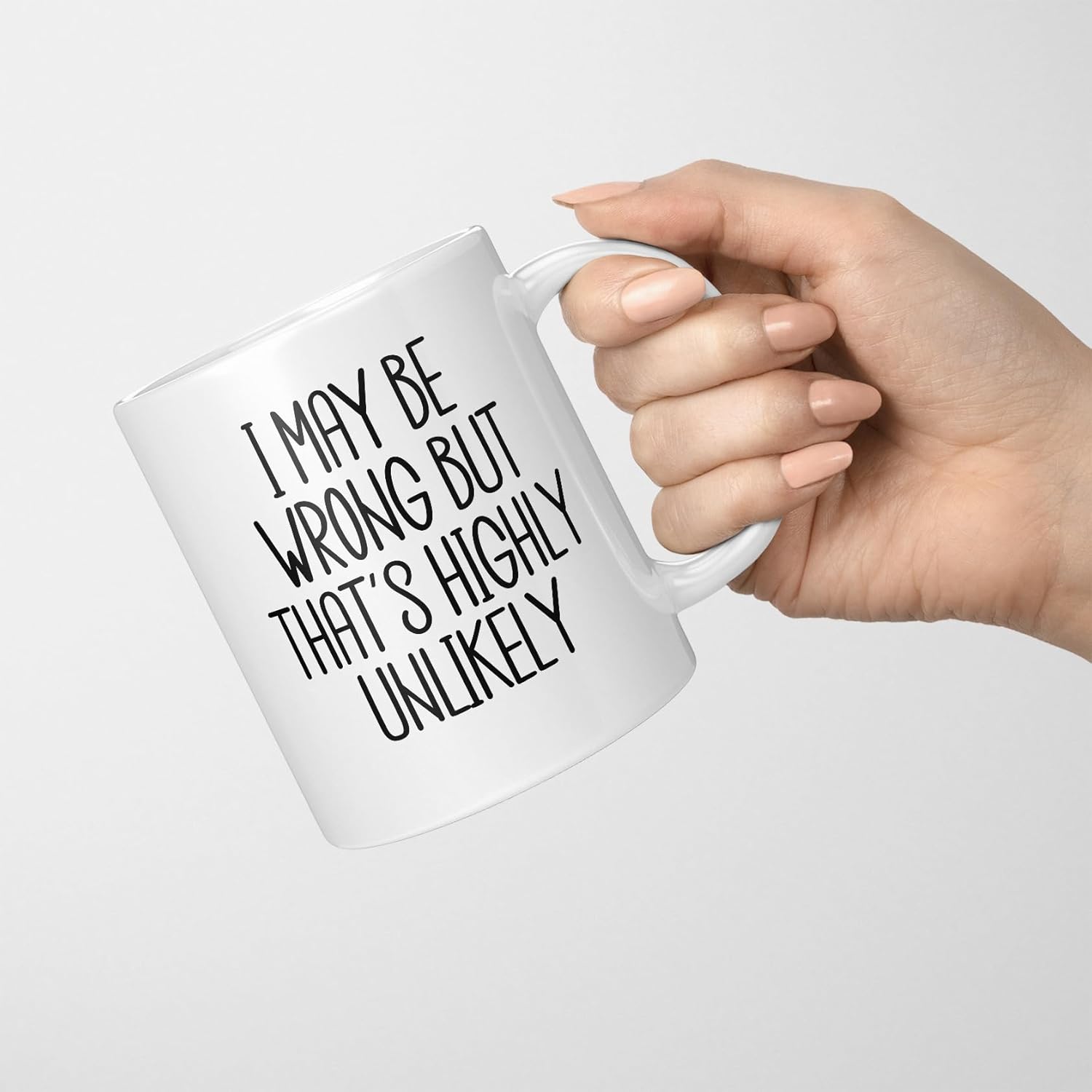 Funny Cup I May Be Wrong But T - Coffee Tea Wrong recensione e prezzo