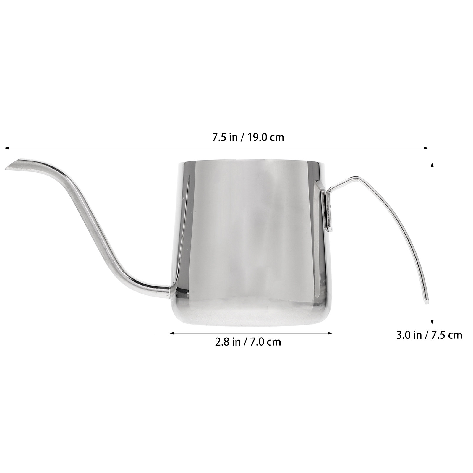 Stainless Steel Coffee Pot Lon - Coffee Tea Home recensione e prezzo
