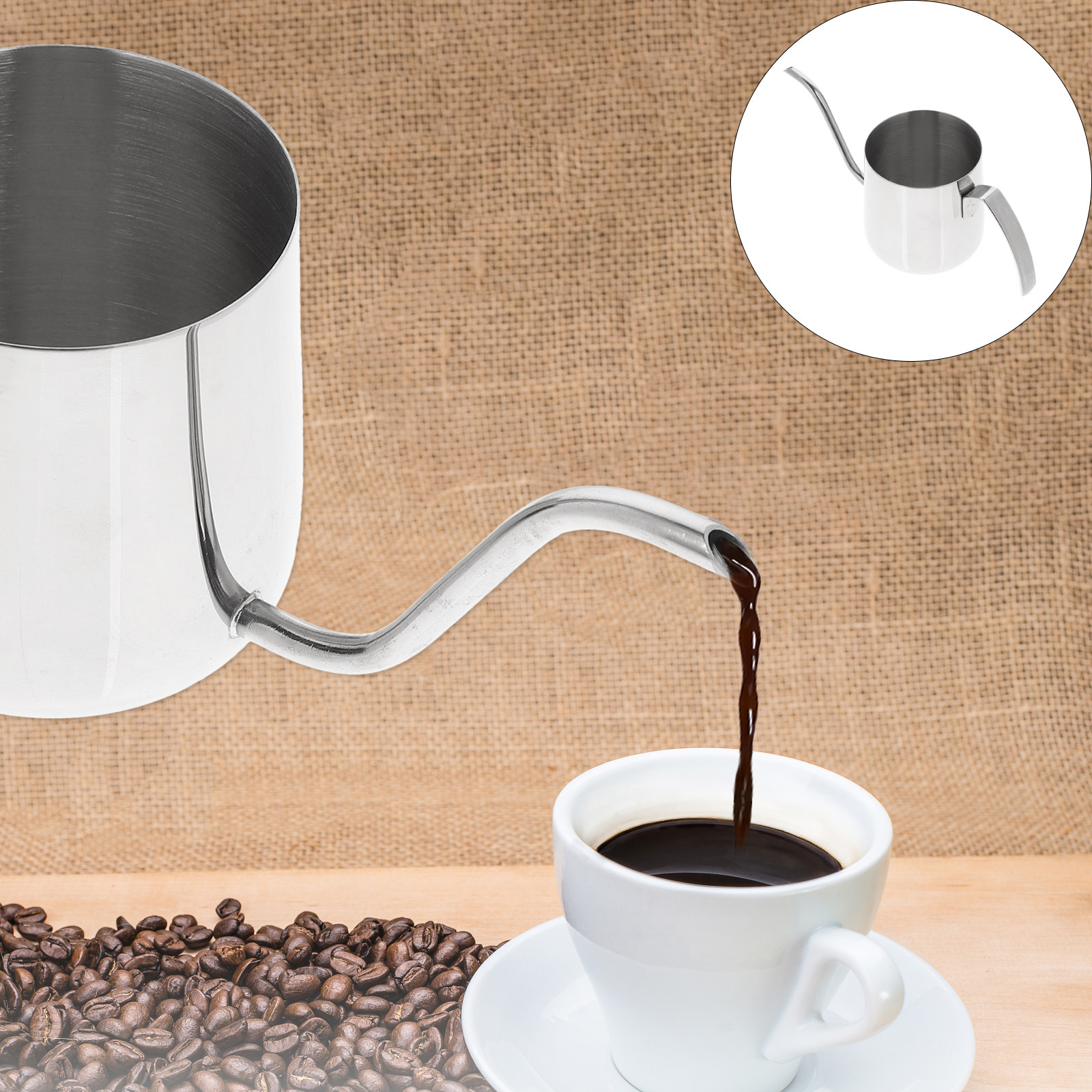 Stainless Steel Coffee Pot Lon - Coffee Tea Home recensione e prezzo