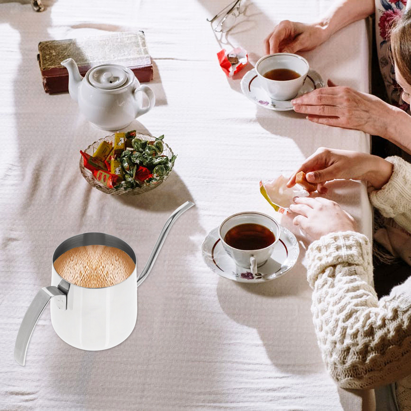 Stainless Steel Coffee Pot Lon - Coffee Tea Home recensione e prezzo