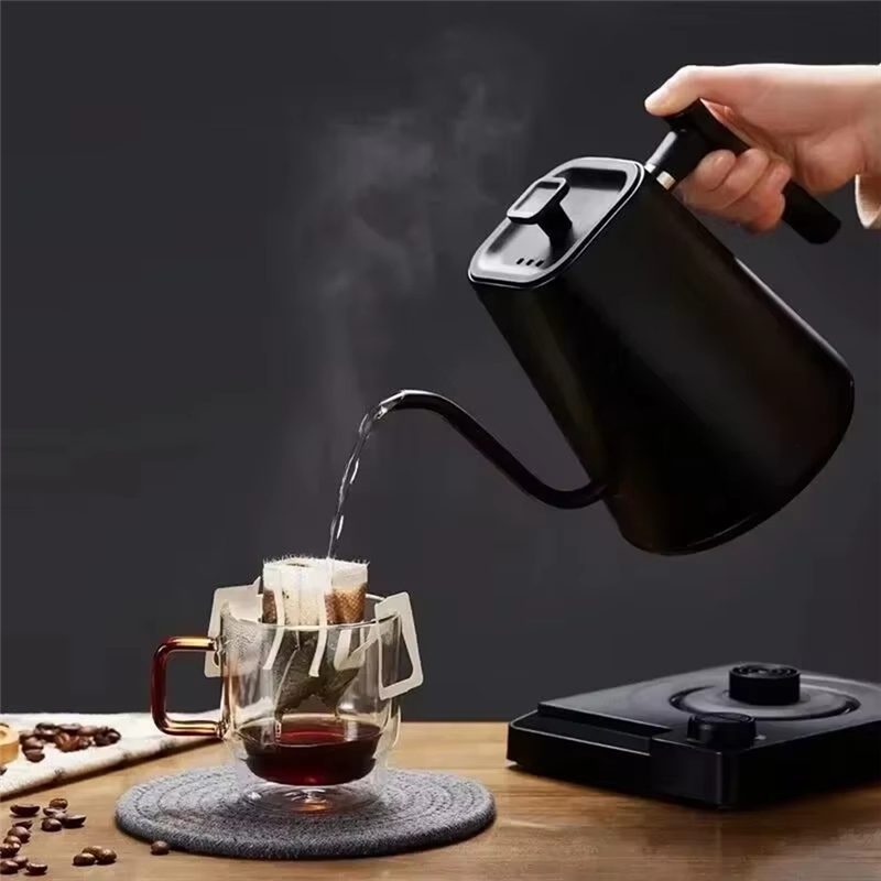 AA01-Gooseneck Electric Kettle - Coffee Tea Uk recensione e prezzo
