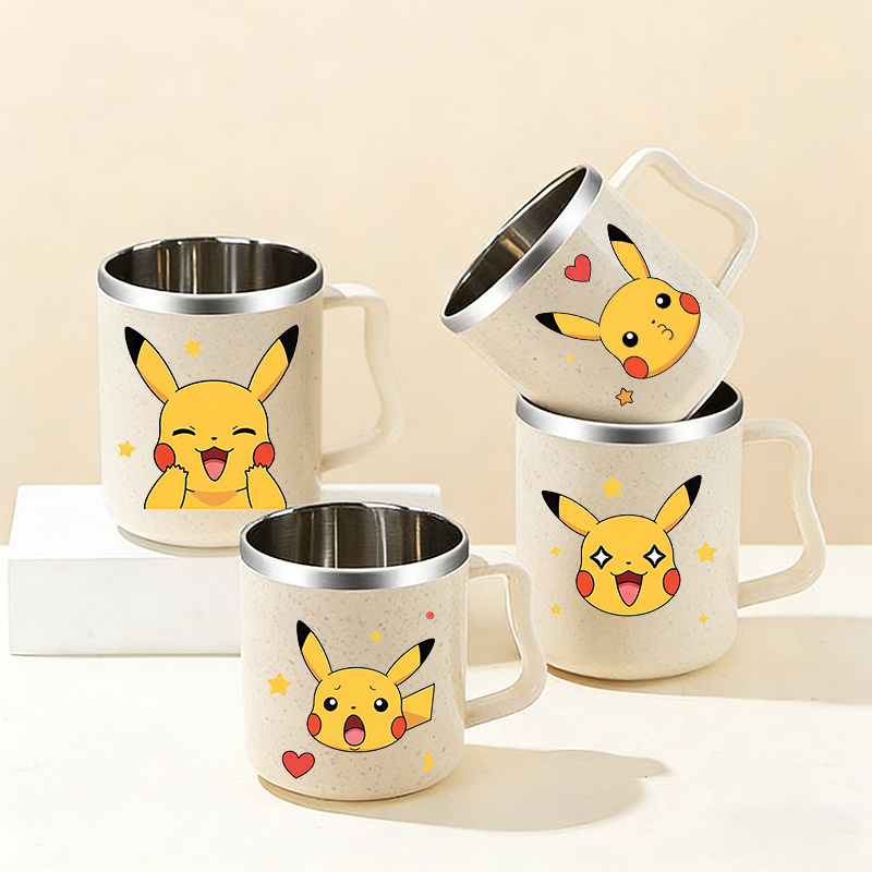 Pokemoned Water Bottle for gir - Good Coffee Tea recensione e prezzo