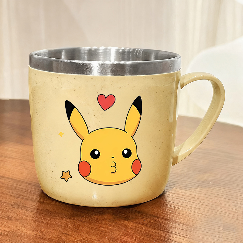 Pokemoned Water Bottle for gir - Good Coffee Tea recensione e prezzo