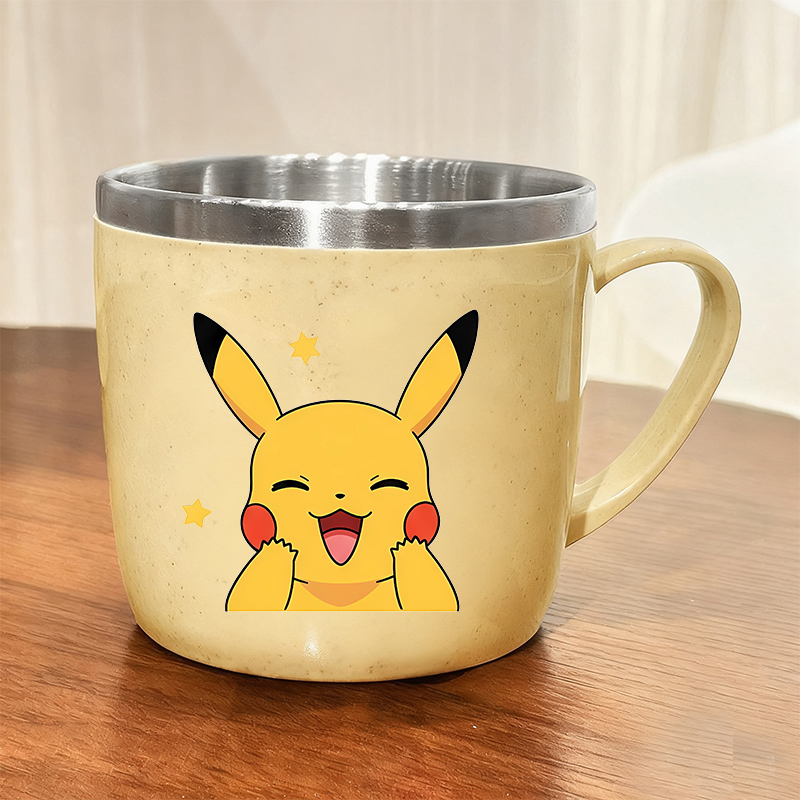 Pokemoned Water Bottle for gir - Good Coffee Tea recensione e prezzo