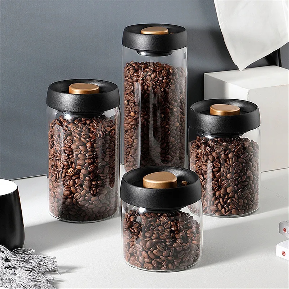 1pack Coffee Bean Storage Cont - Coffee Tea Canister Set recensione e prezzo