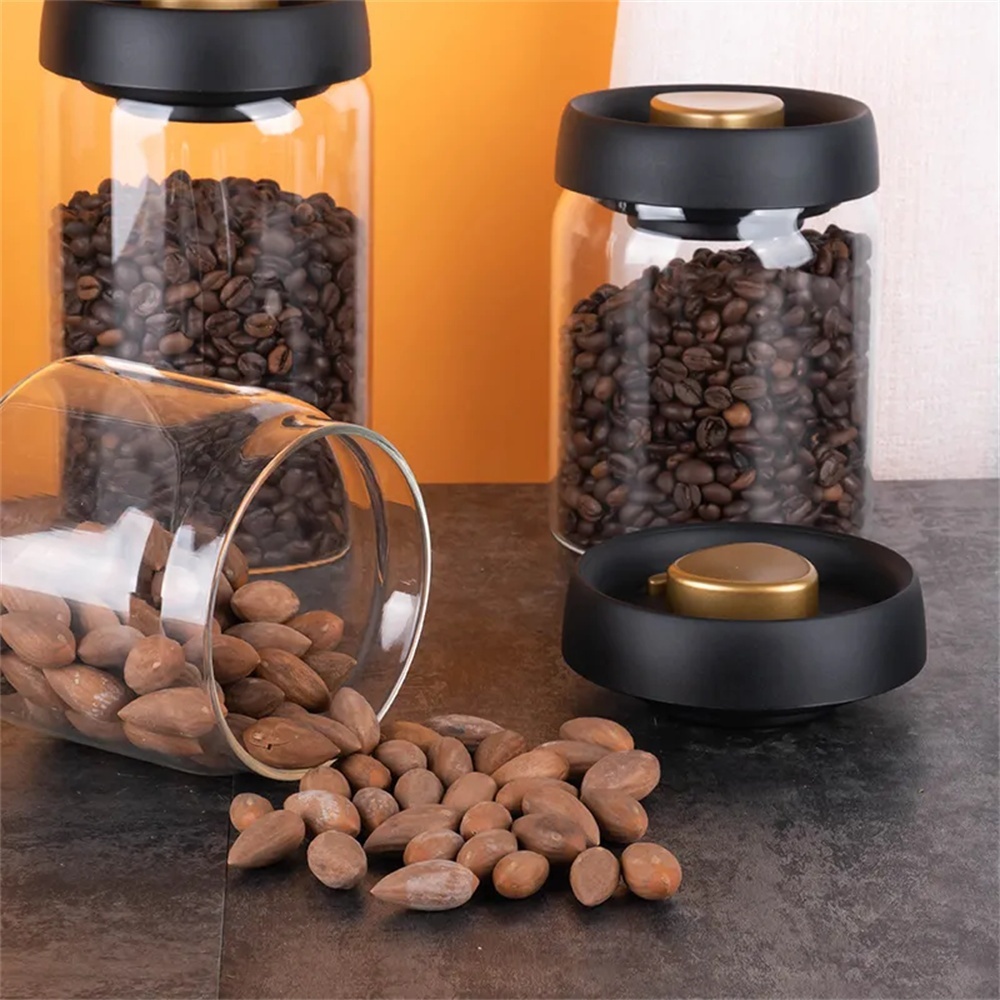 1pack Coffee Bean Storage Cont - Coffee Tea Canister Set recensione e prezzo