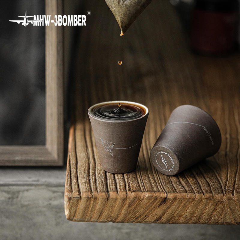MHW-3BOMBER 120ml Ceramic Coff - Coffee Tea Games recensione e prezzo