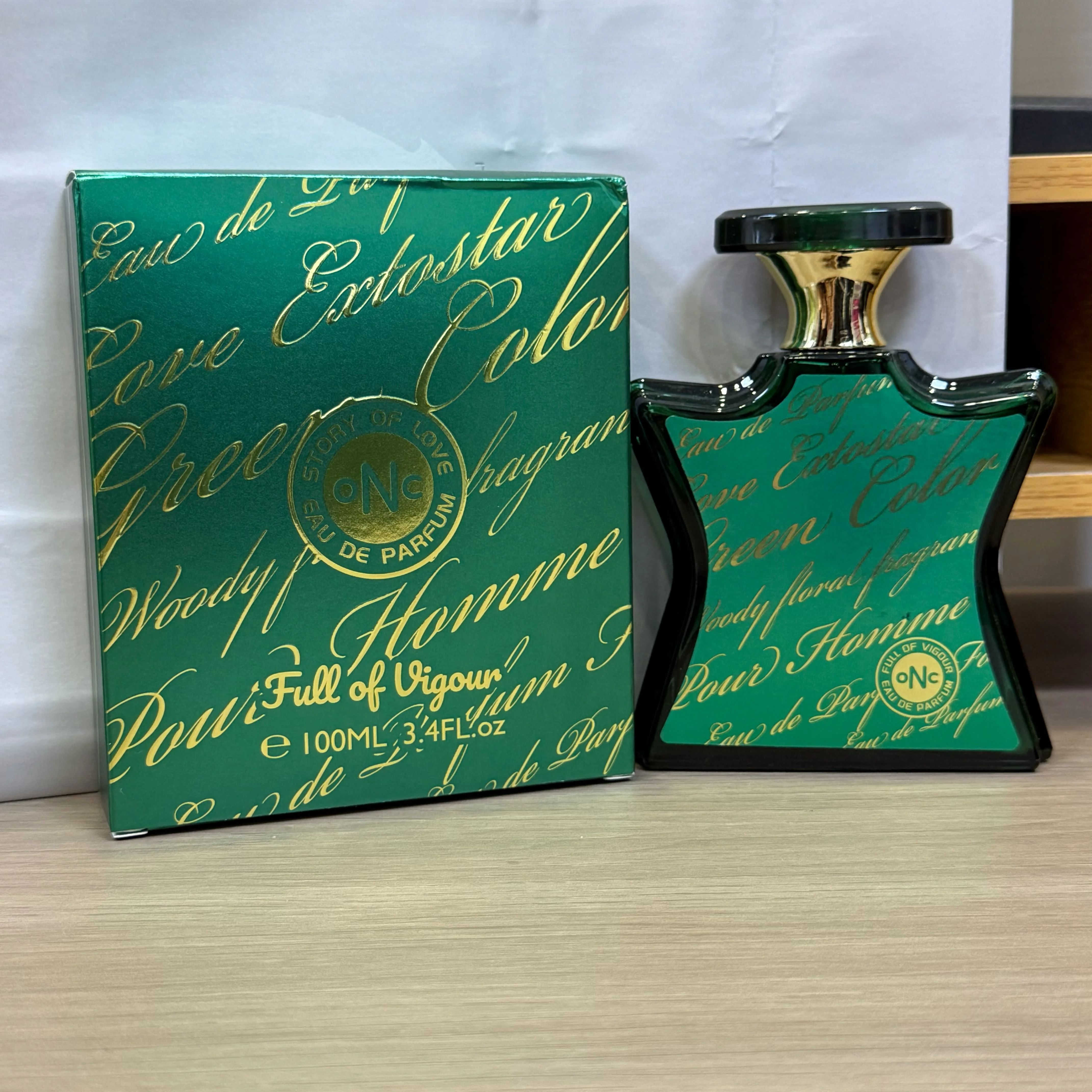 Luxury Long Lasting Eau De Par - Coffee Jasmine Tea recensione e prezzo
