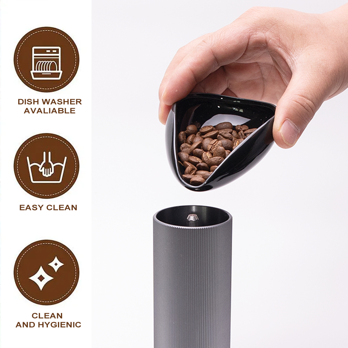 Leeseph Coffee Bean Dosing Cup - Coffee Tea Spoon recensione e prezzo