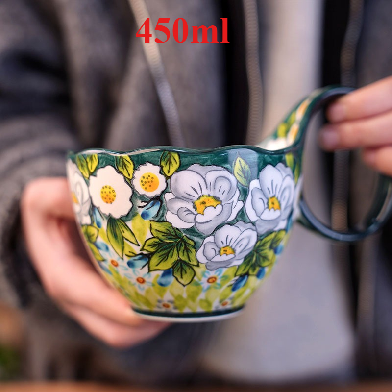 Jasmine Underglaze Ceramic Mug - Coffee Jasmine Tea recensione e prezzo