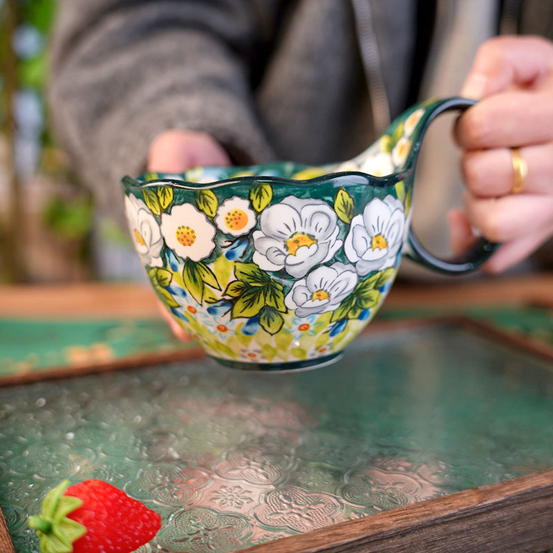 Jasmine Underglaze Ceramic Mug - Coffee Jasmine Tea recensione e prezzo