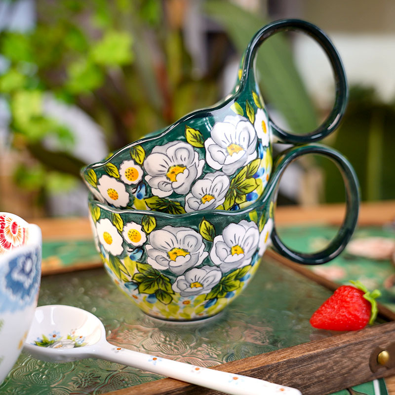 Jasmine Underglaze Ceramic Mug - Coffee Jasmine Tea recensione e prezzo