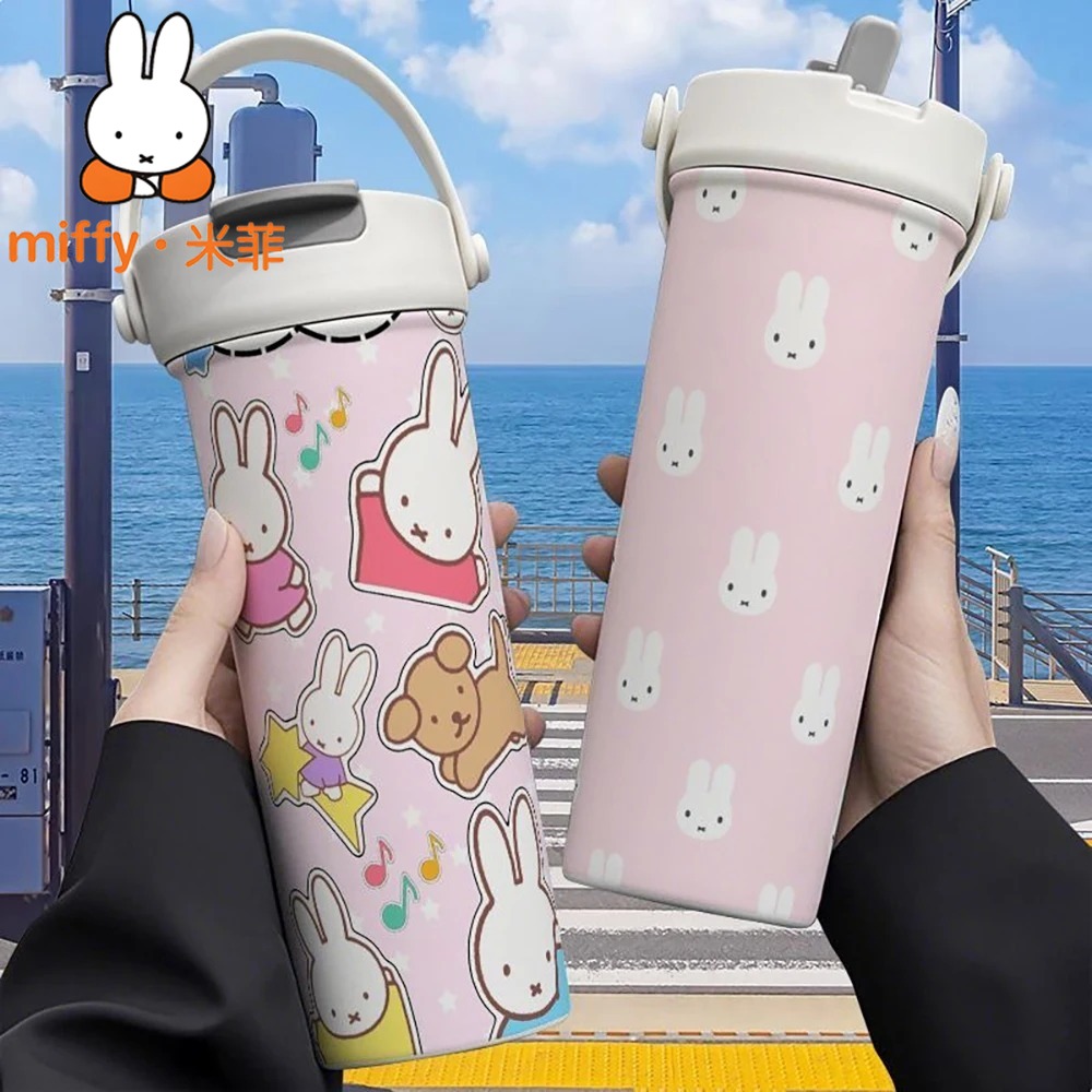 Miffy Rabbit Handheld Thermos  - Good Coffee Tea recensione e prezzo