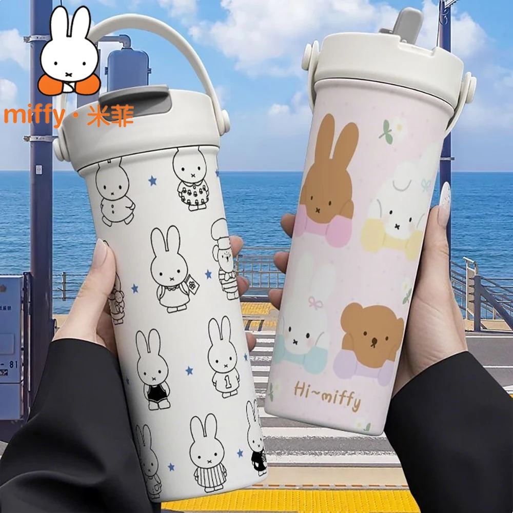 Miffy Rabbit Handheld Thermos  - Good Coffee Tea recensione e prezzo