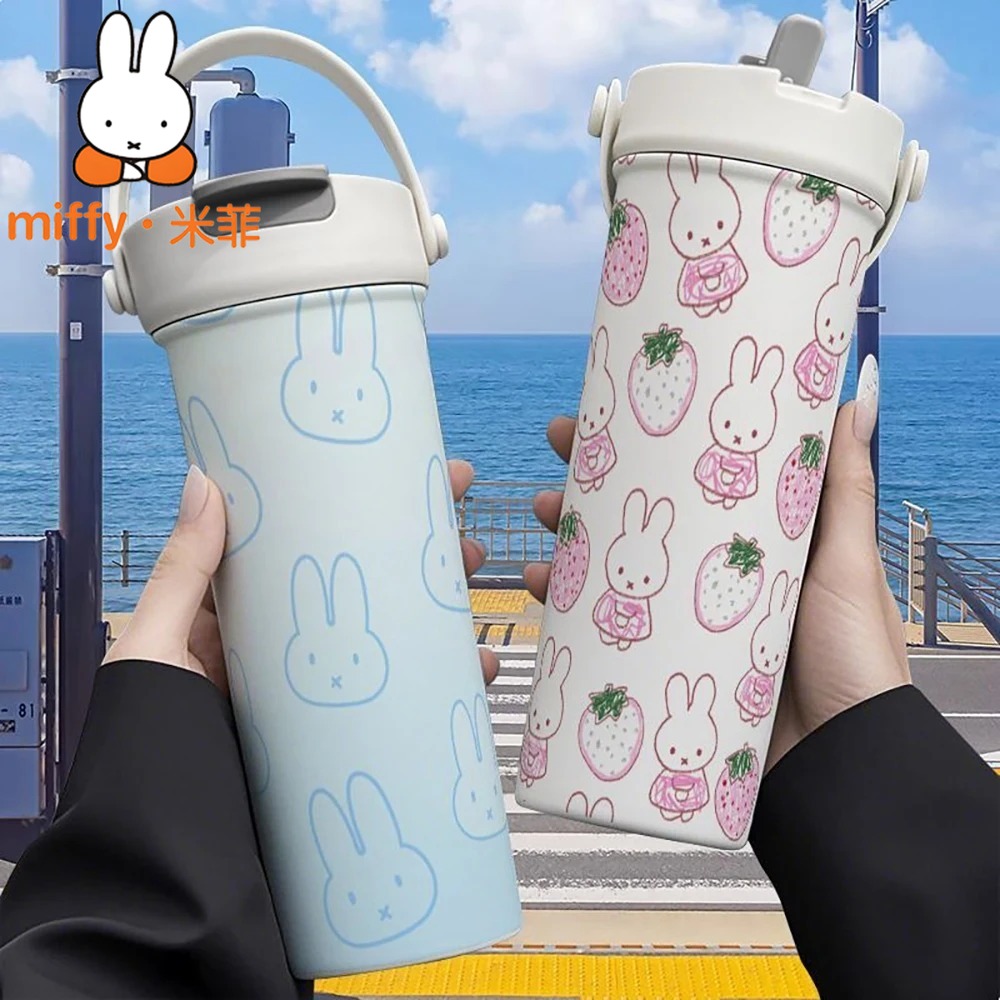 Miffy Rabbit Handheld Thermos  - Good Coffee Tea recensione e prezzo