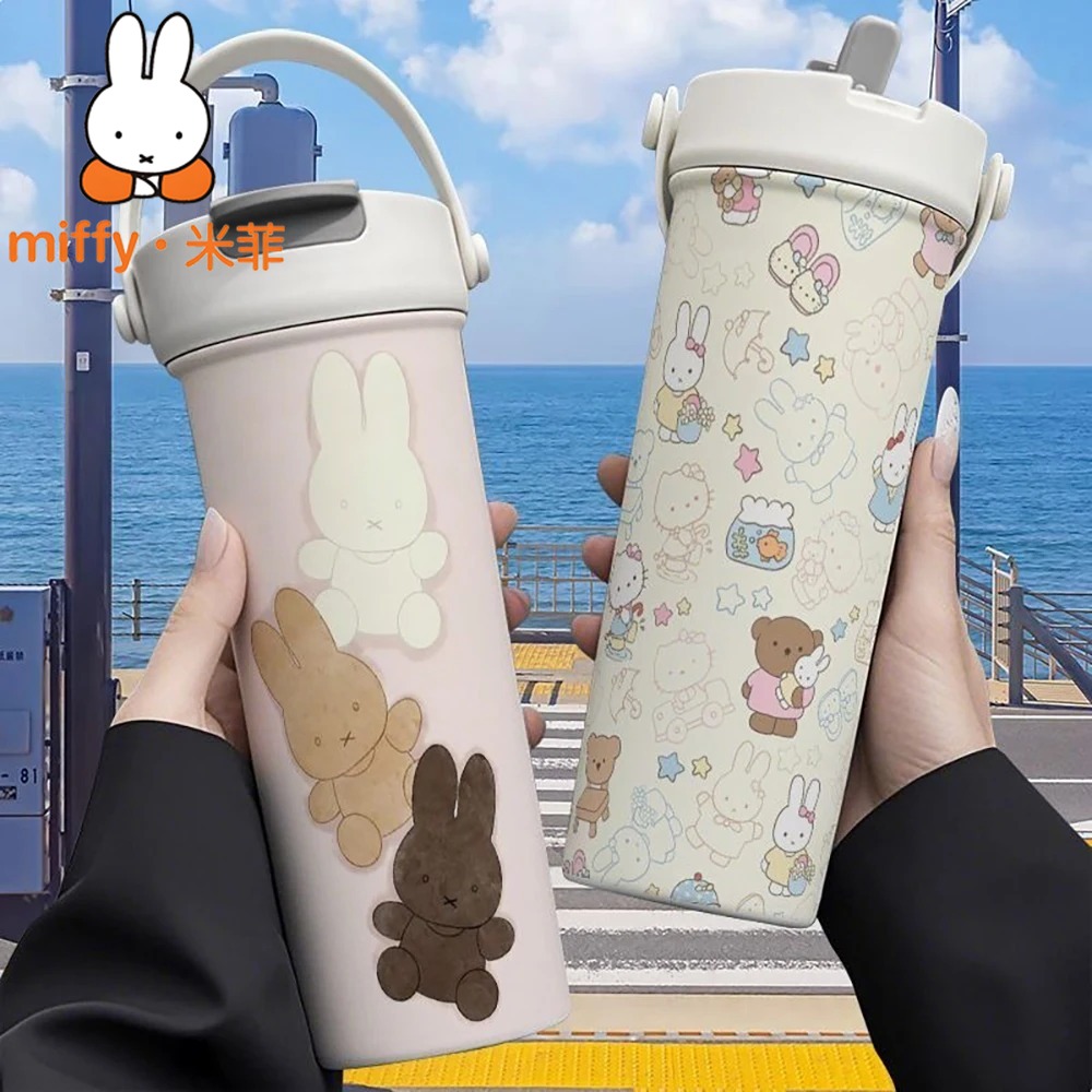 Miffy Rabbit Handheld Thermos  - Good Coffee Tea recensione e prezzo