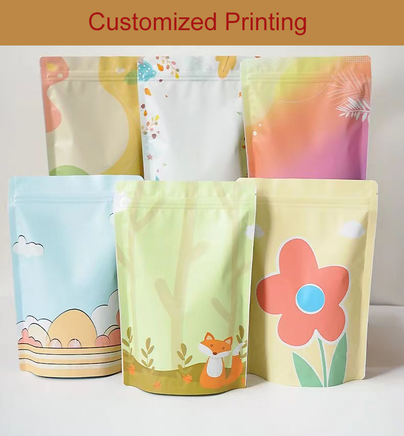 Craft Paper Bag Customized Pri - Coffee Tea Logo recensione e prezzo