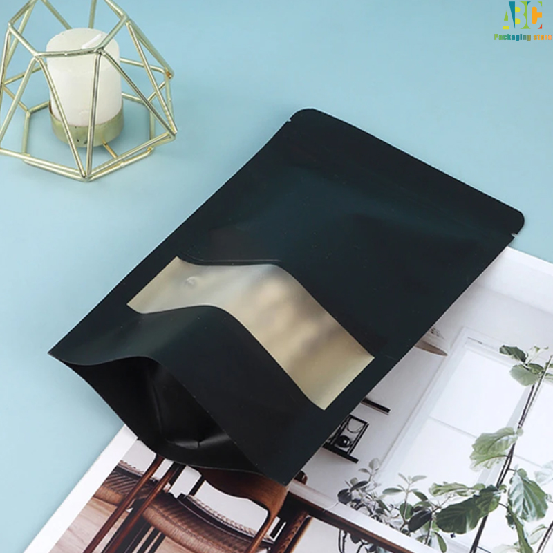 Craft Paper Bag Customized Pri - Coffee Tea Logo recensione e prezzo