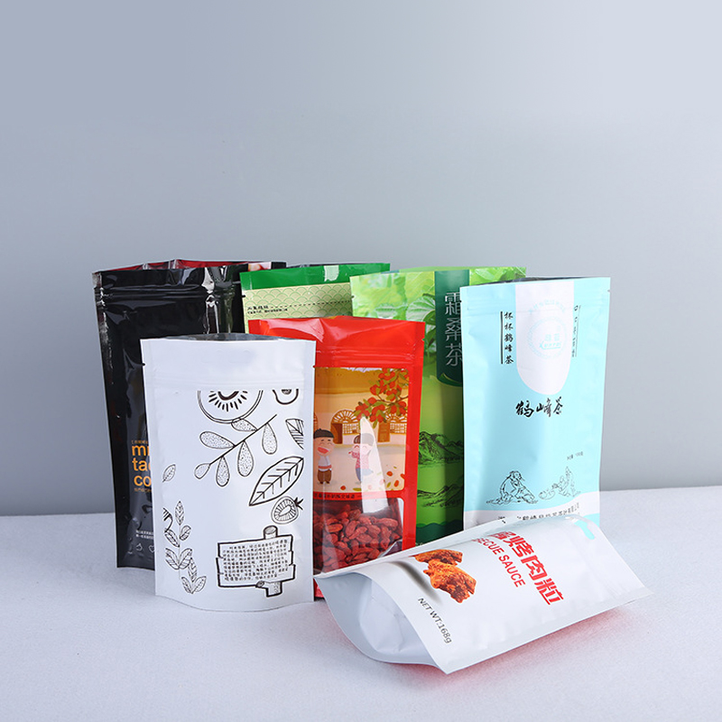 Craft Paper Bag Customized Pri - Coffee Tea Logo recensione e prezzo