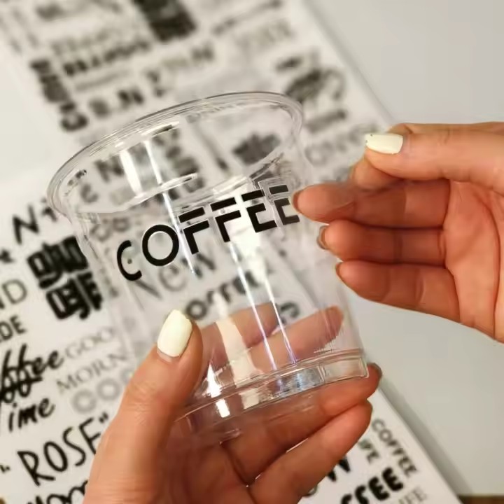 3D custom color UV transfer st - Coffee Tea Name recensione e prezzo