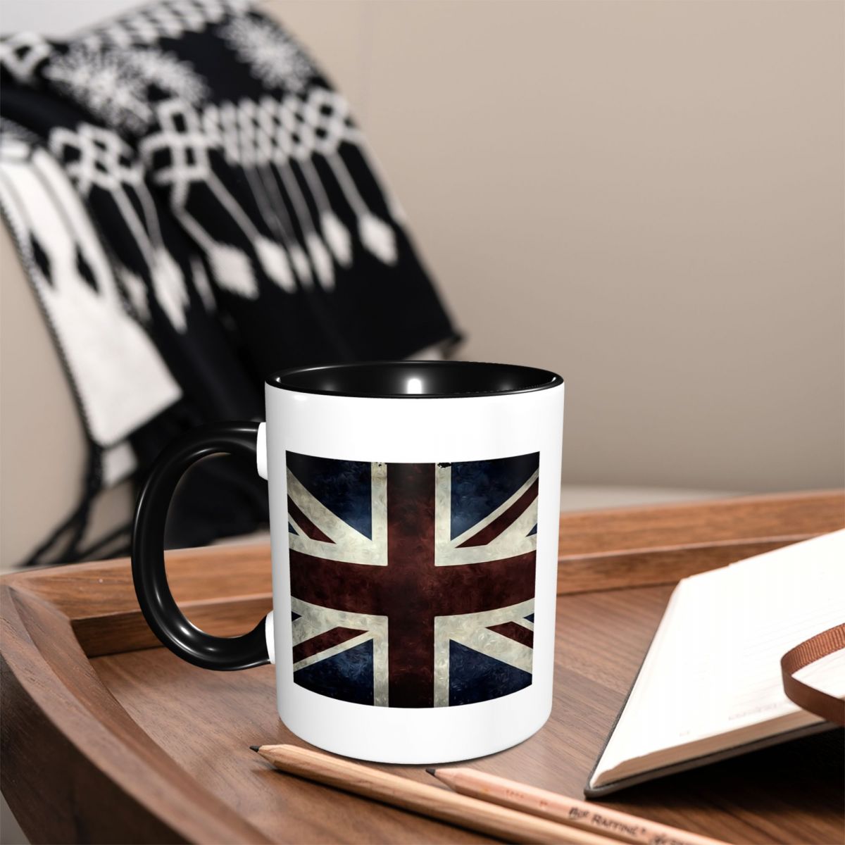 Union Jack Flag Of The UK Mug  - Coffee Tea Uk recensione e prezzo