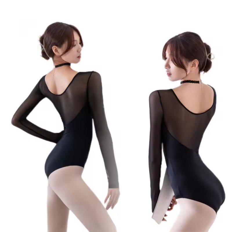 USHINE Bla Lace Bodysuit Long  - Coffee Tea Or Me recensione e prezzo